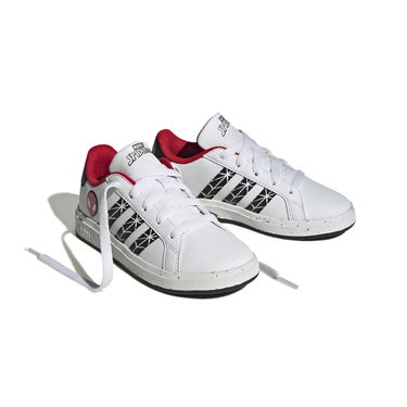 Tenisky a topánky adidas Performance adidas GRAND COURT Spider-man K 38 2/3 Biela | IG7169, 4
