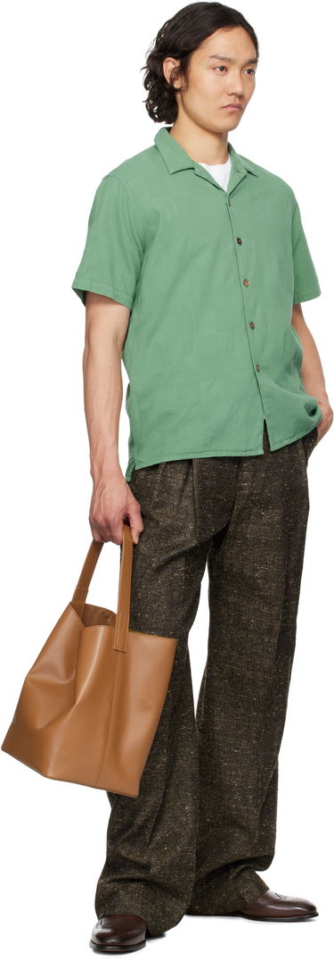 Košeľa Paul Smith PS Paul Smith Casual Fit Shirt Zelené | M2R-695U-P22251-31, 3