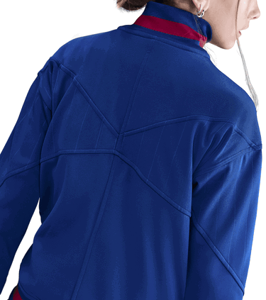 Bunda Nike FC Barcelona Anthem Jacket Modrá | hj6412-455, 5