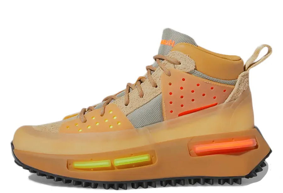 Tenisky a topánky adidas Originals Pharrell Williams x NMD S1 HU Hnedá | GV6638, 0