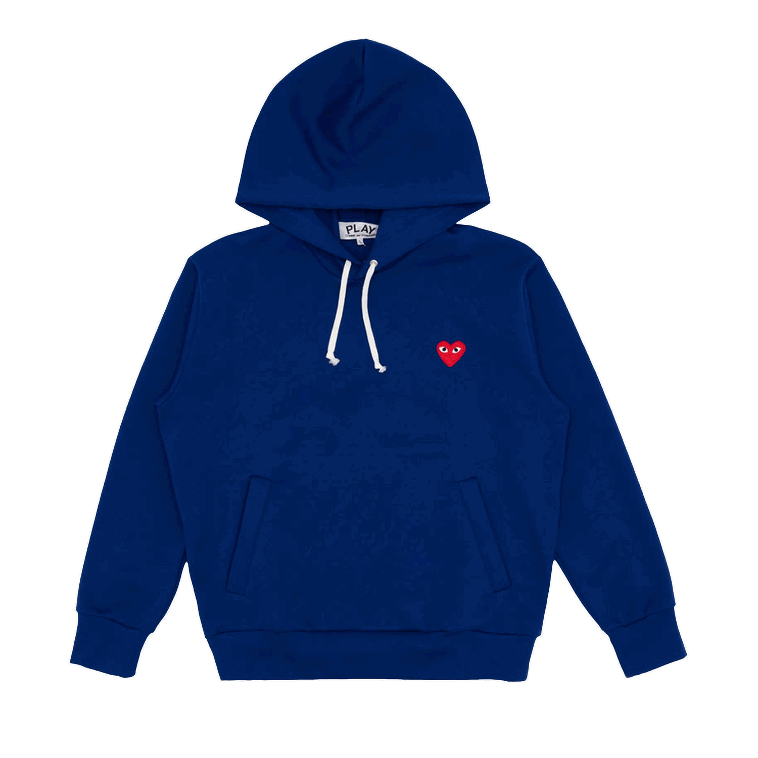 Mikina Comme des Garçons Play Hoodie Navy | AZ T174 051 2, 0