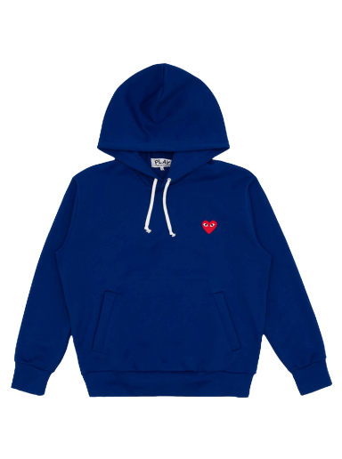 Mikina Comme des Garçons Play Hoodie Navy | AZ T174 051 2