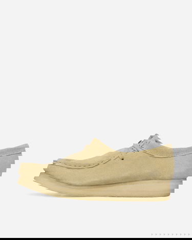 Tenisky a topánky Clarks Wallabee Béžová | CLARKSXBM 001, 3