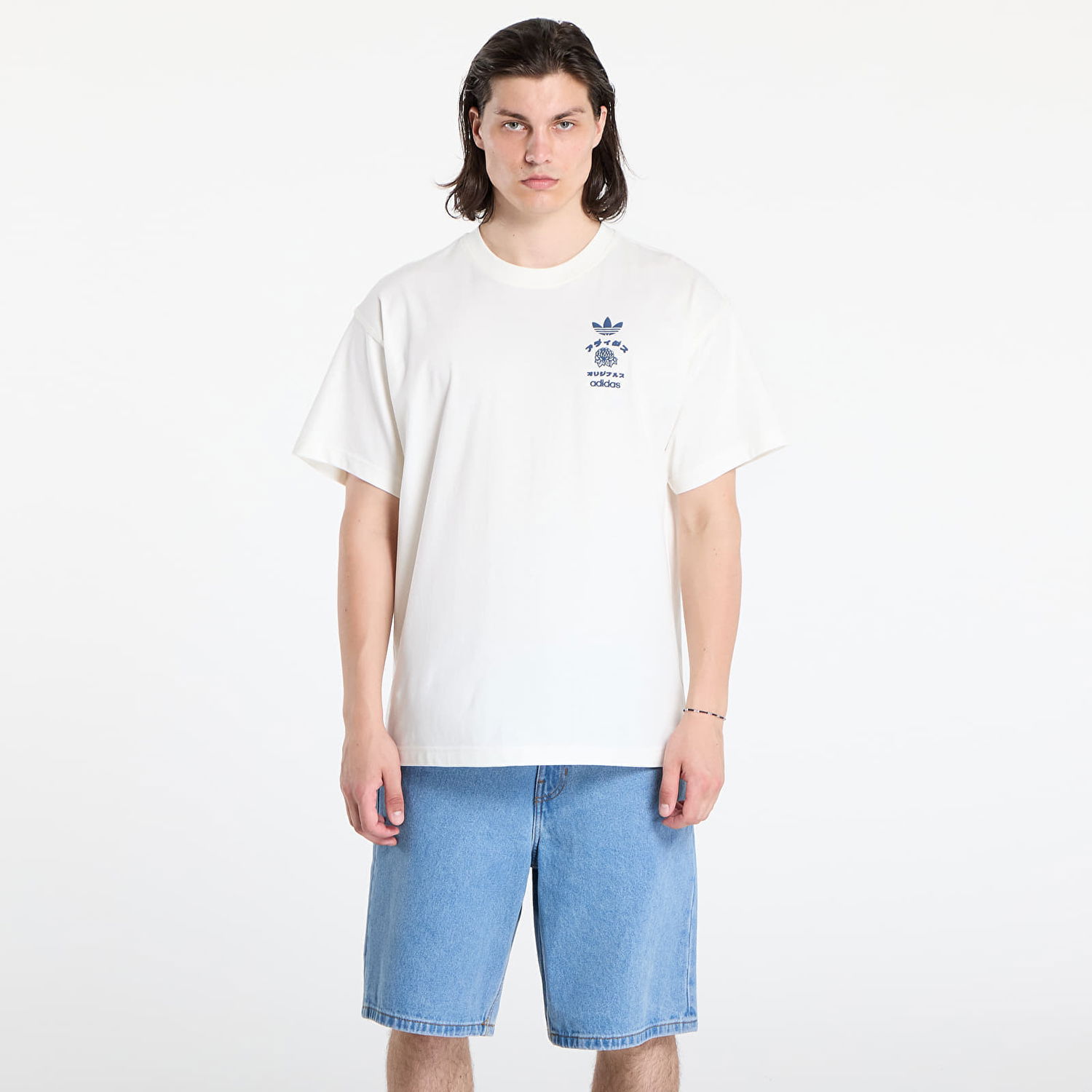 Tričko adidas Originals Japan Florals Graphic T-Shirt Biela | KQ9959, 0