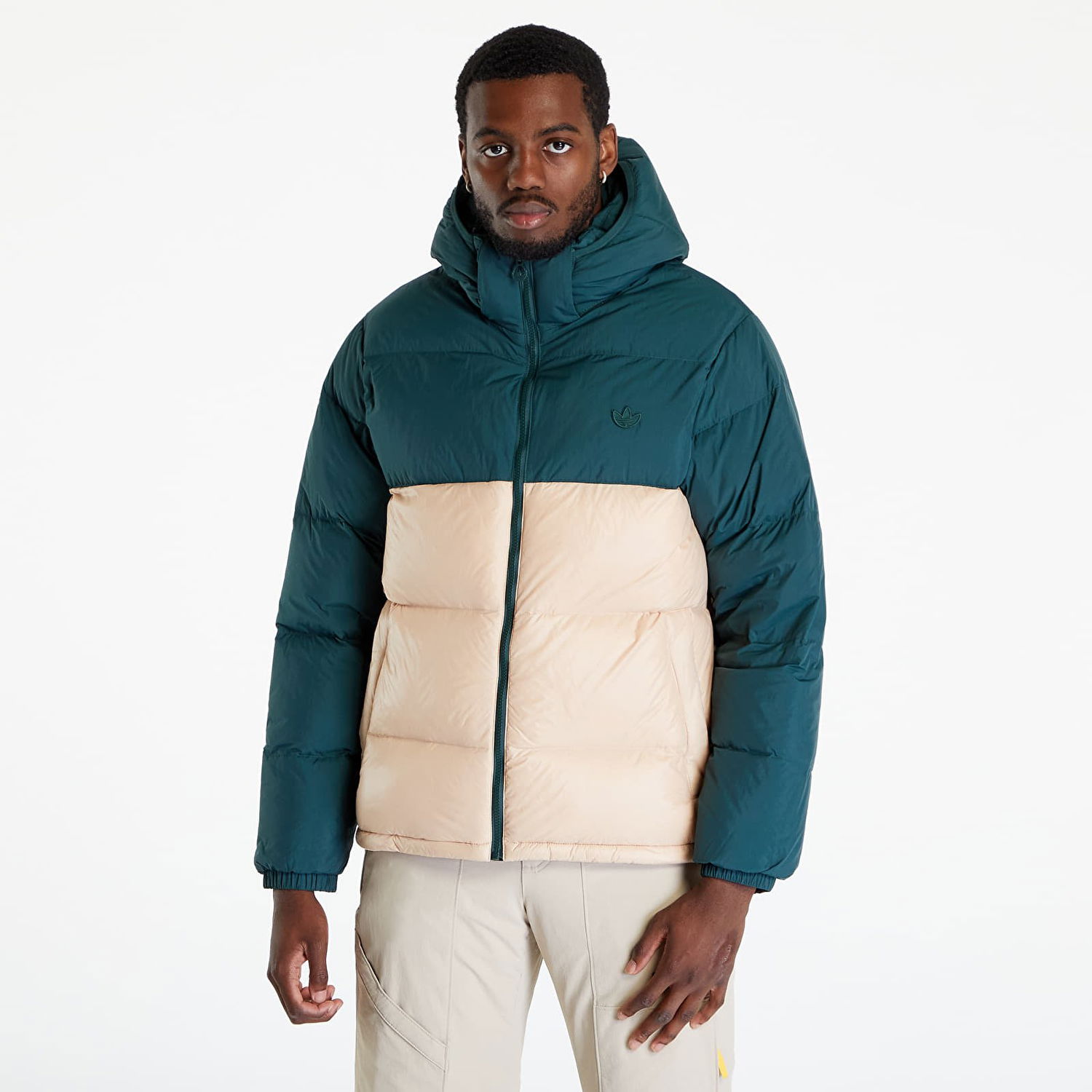 Prešívaná bunda adidas Originals Down Regen Puffer Jacket Rôznofarebný | HL9187, 0
