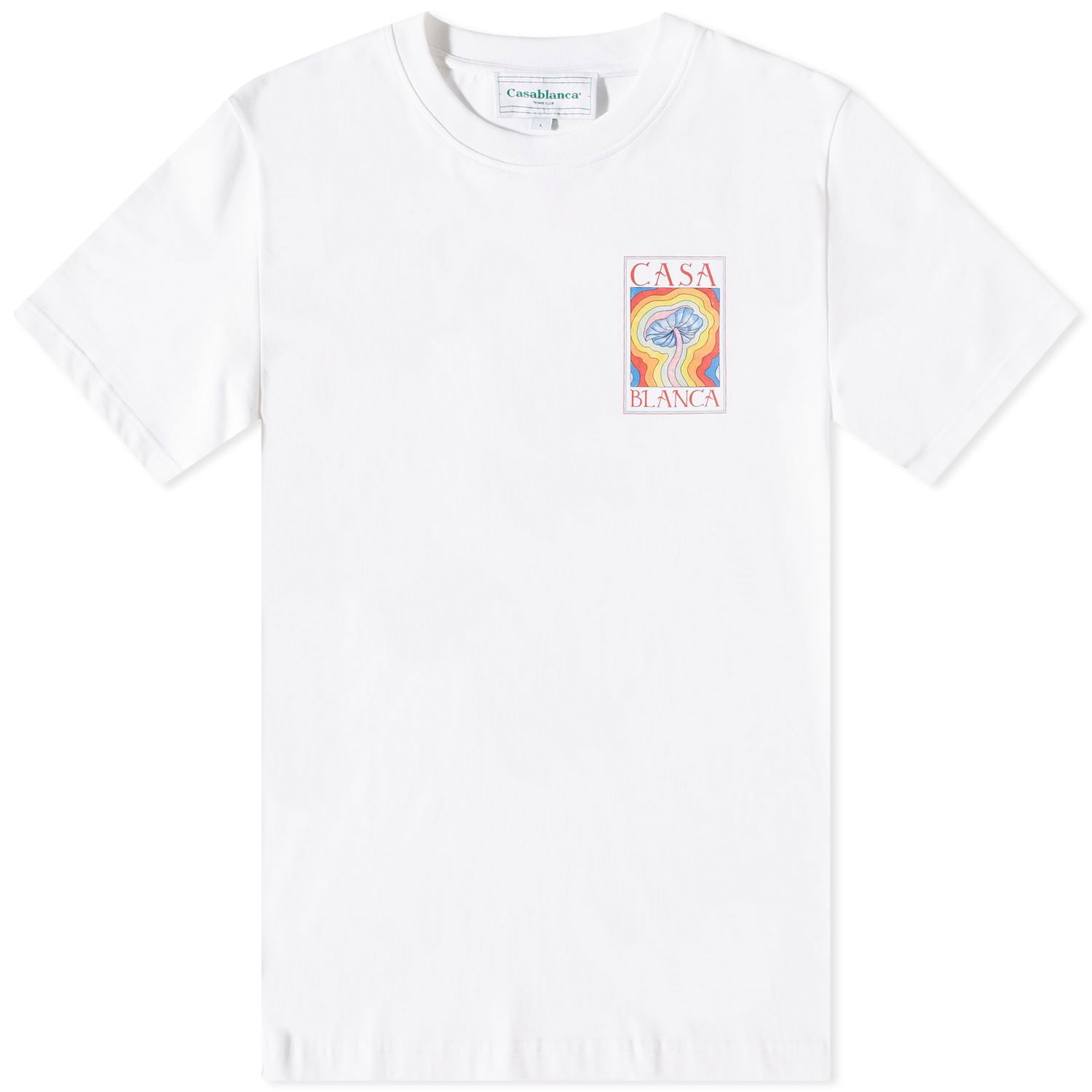 Tričko Casablanca Mind Vibrations Tee Biela | MS23-JTS-001-04, 0
