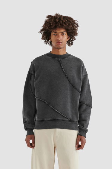 Mikina AXEL ARIGATO Hyde Washed Sweatshirt Šedá | A2174002, 2