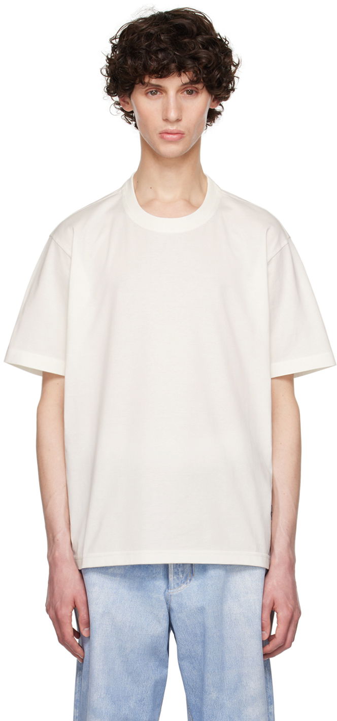 Tričko Bottega Veneta T-Shirt Light Biela | 796216 V4DE0 9071, 0