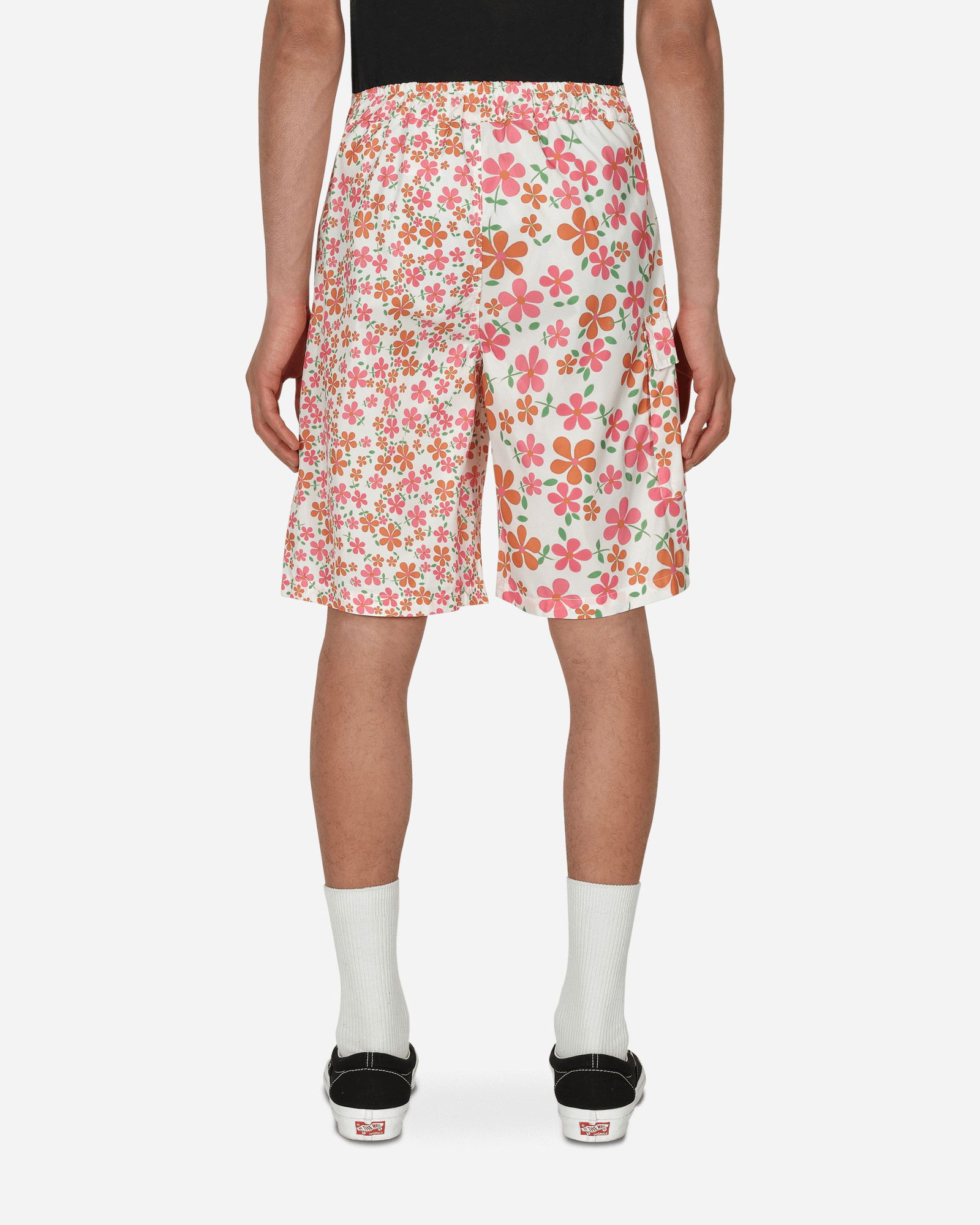 Floral Print Swim Shorts