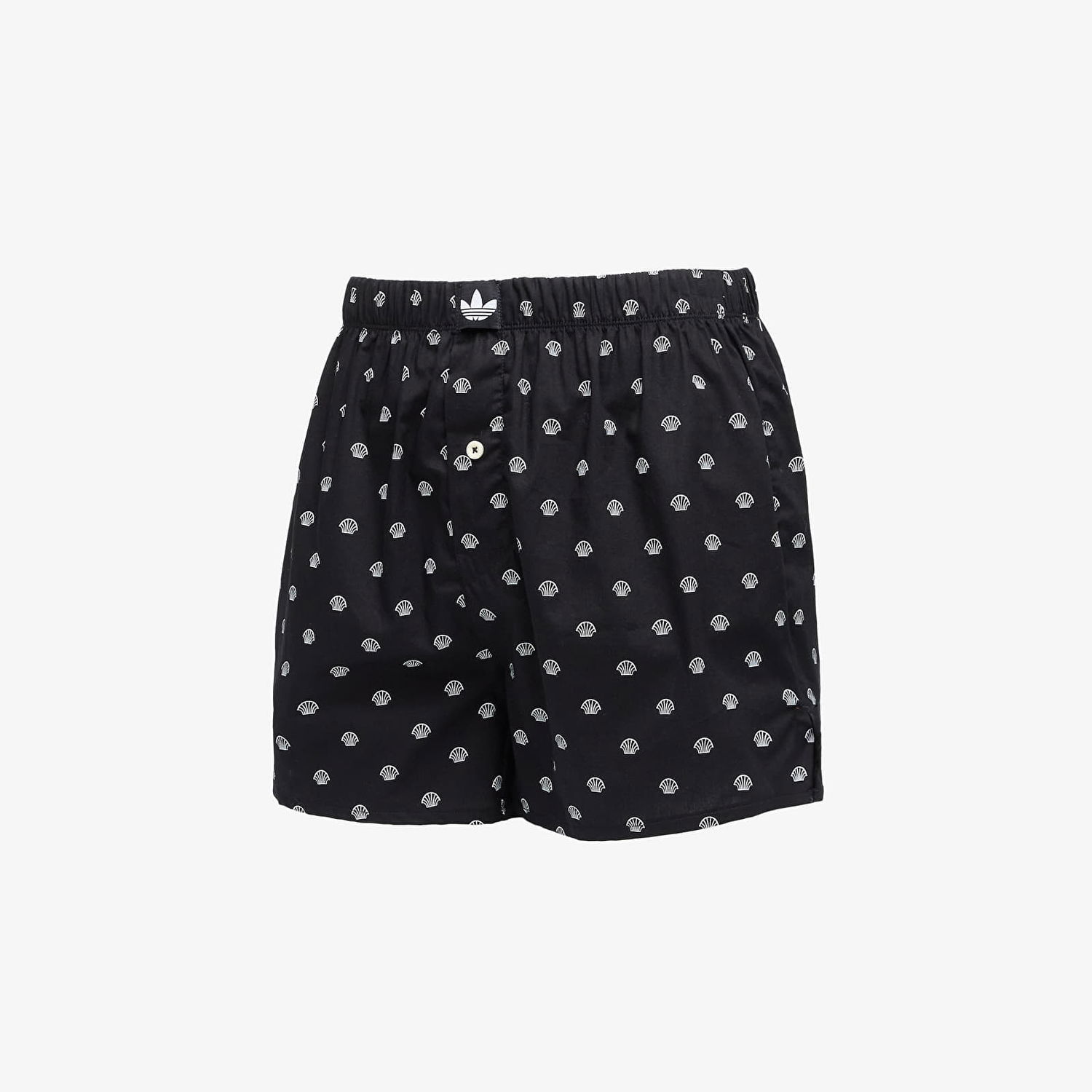 Boxerky adidas Originals Woven Boxer Shorts, 2-Pack Čierna | 4AR006-908, 1