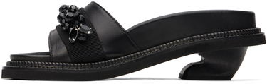 Doplnky Simone Rocha Simone Rocha Embellished Slides Čierna | LH11B 0766, 2