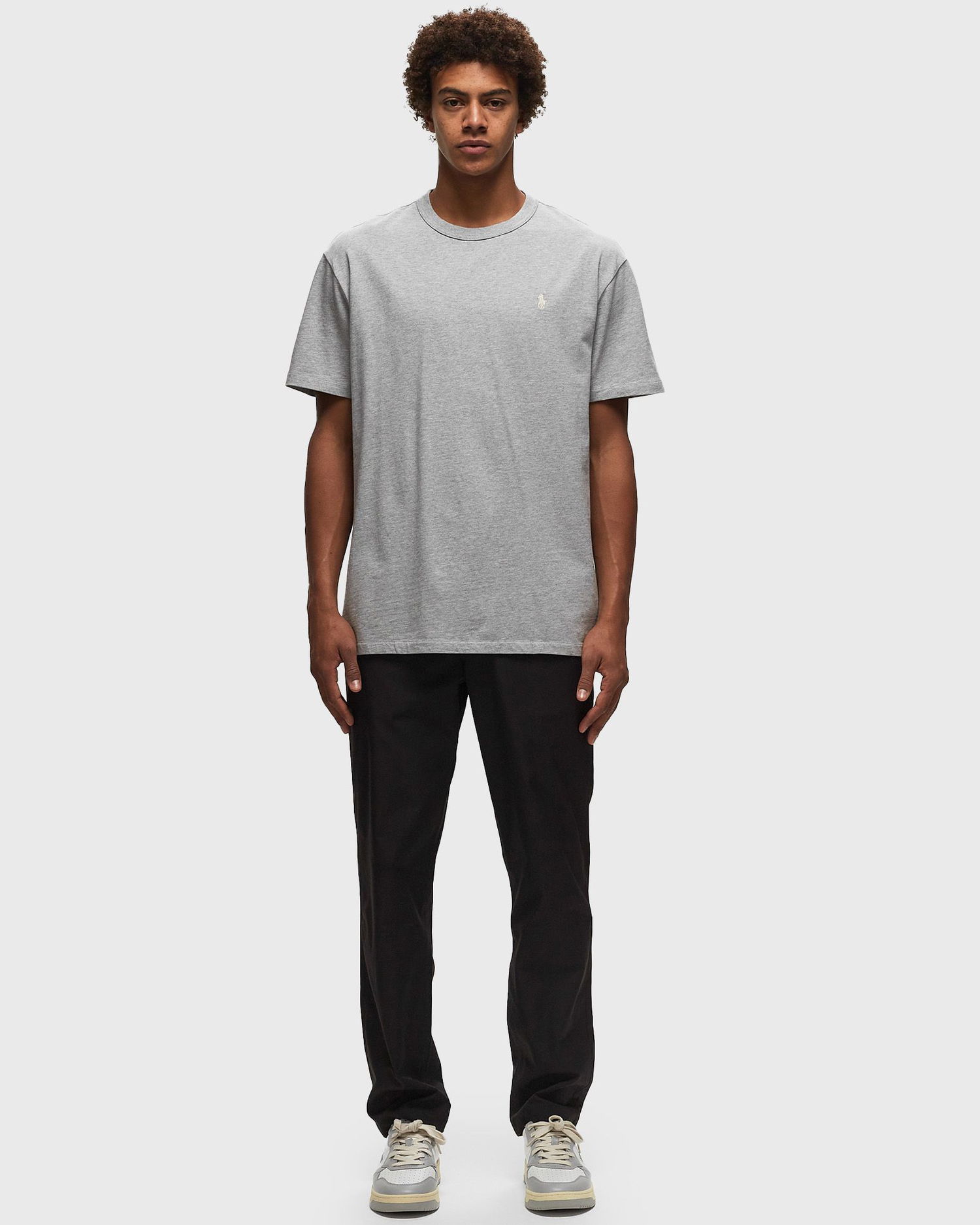 Tričko Polo by Ralph Lauren SSCNM6-SHORT SLEEVE-TEE Šedá | 710916698011, 1
