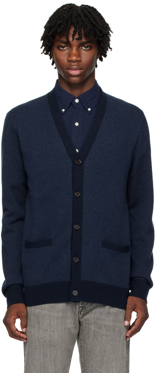 Sveter Polo by Ralph Lauren Polo Ralph Lauren Y-Neck Cardigan Navy | 710918186002, 0