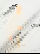 Sleeveless Long Puffer