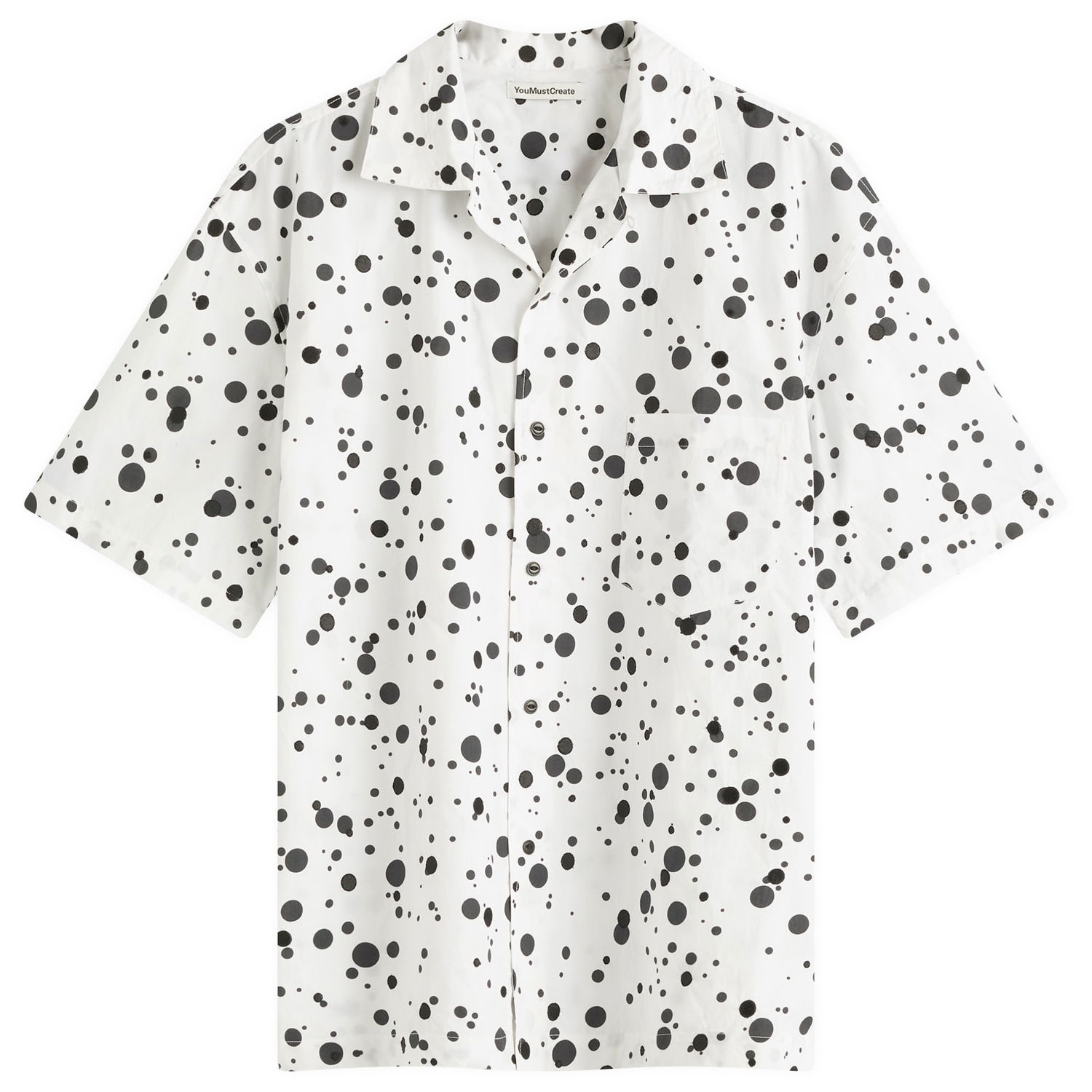 Košeľa YMC YMC Sidri Vacation Shirt, Size Large Biela | P2YAT-10, 0