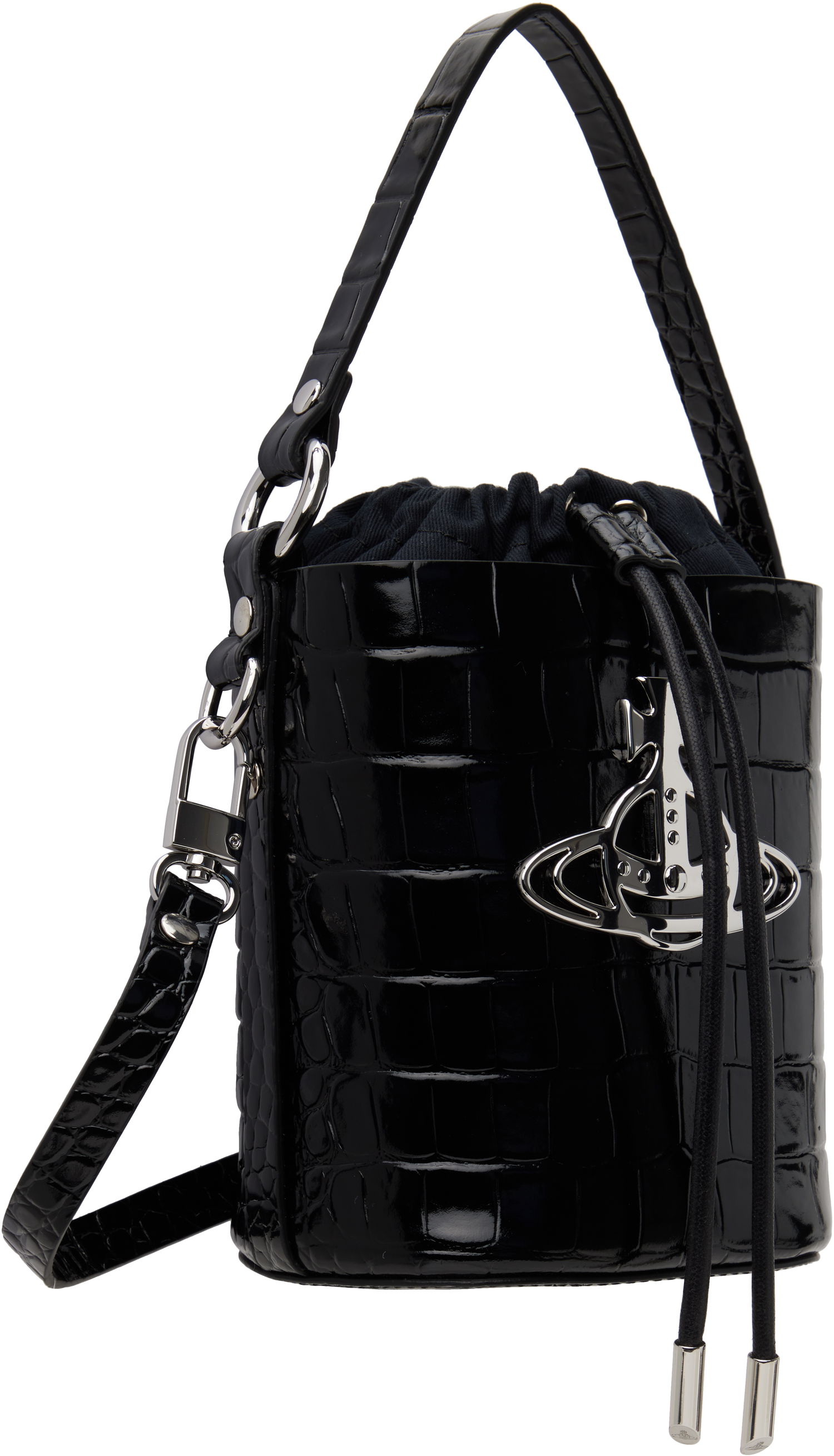 Kabelka Vivienne Westwood Vivienne Westwood Daisy Drawstring Bucket Bag Čierna | 4C030005W-L0099-, 1