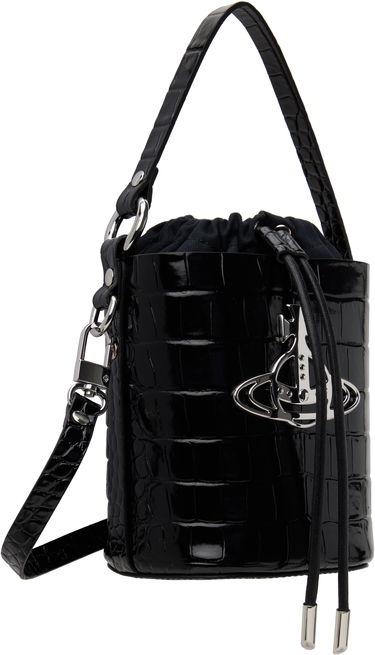 Kabelka Vivienne Westwood Vivienne Westwood Daisy Drawstring Bucket Bag Čierna | 4C030005W-L0099-, 1