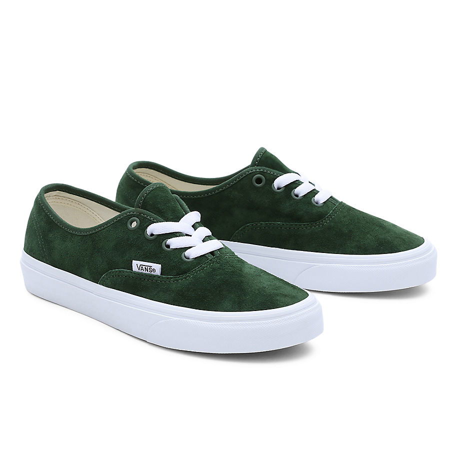 Tenisky a topánky Vans Chaussures En Daim Zelené | VN0009PVBXU, 0