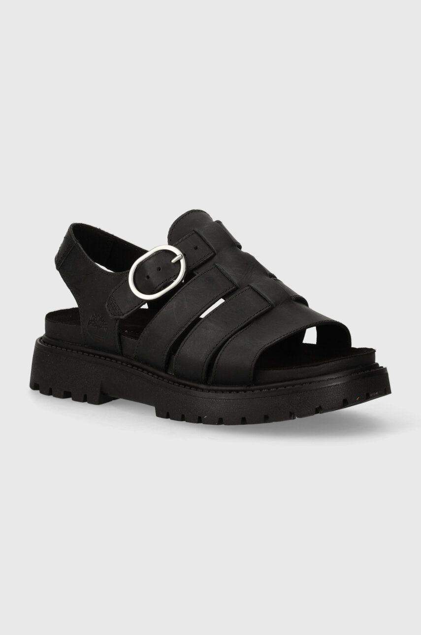 Tenisky a topánky Timberland Clairemont Way Platform Sandals Čierna | TB0A635VW021, 0