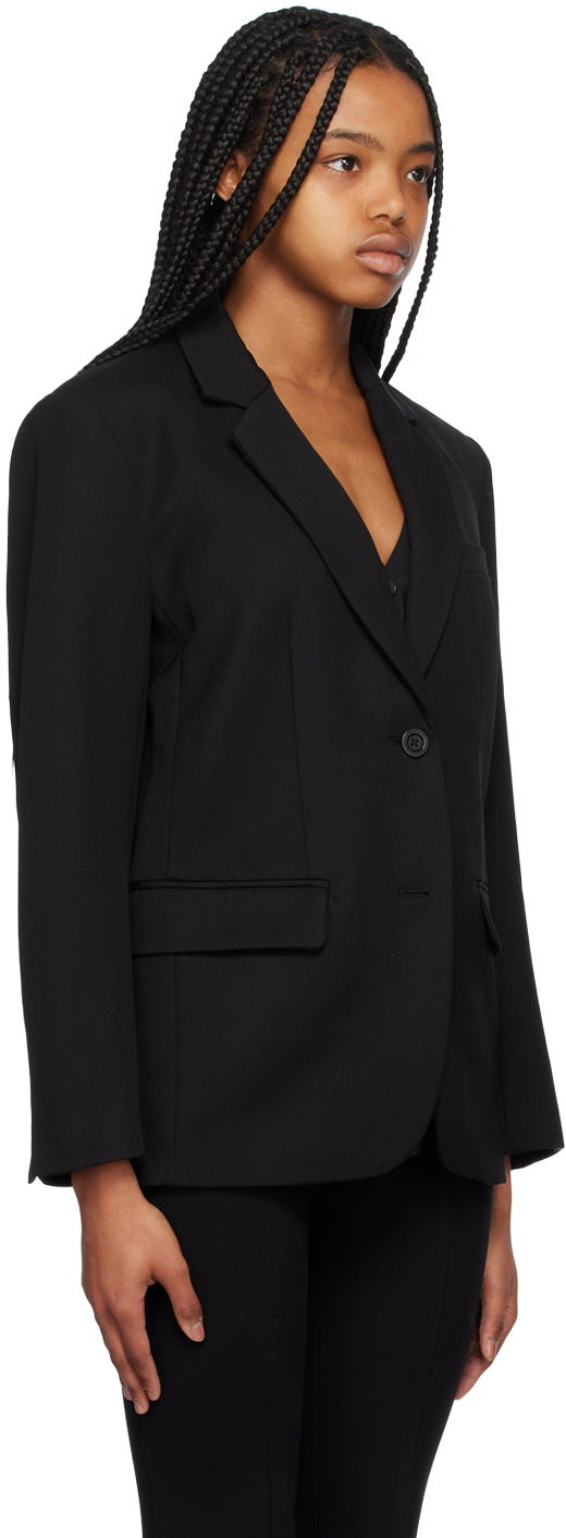 Classic Single-Breasted Blazer