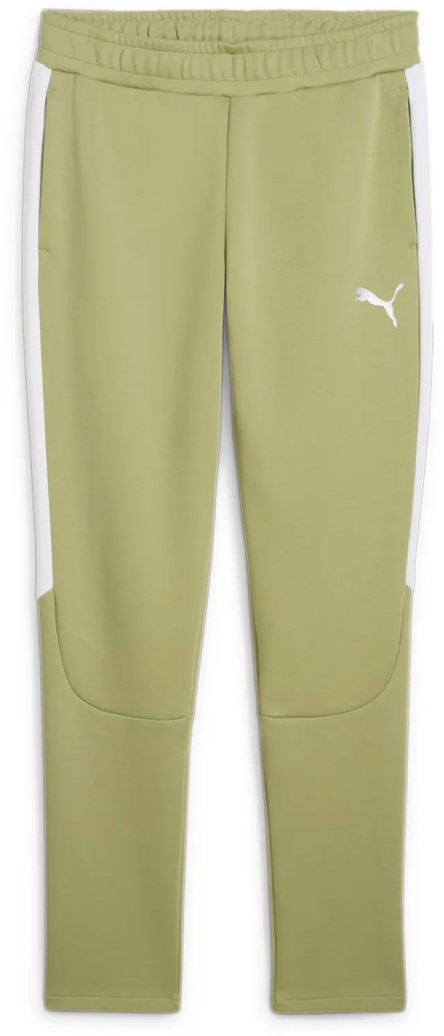Tepláky Puma teamEVOSTRIPE Track Pants Zelené | 659948-40