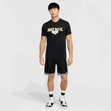Tričko Nike Nike Dri-FIT Basketball T-Shirt Čierna | HJ3352-010, 4