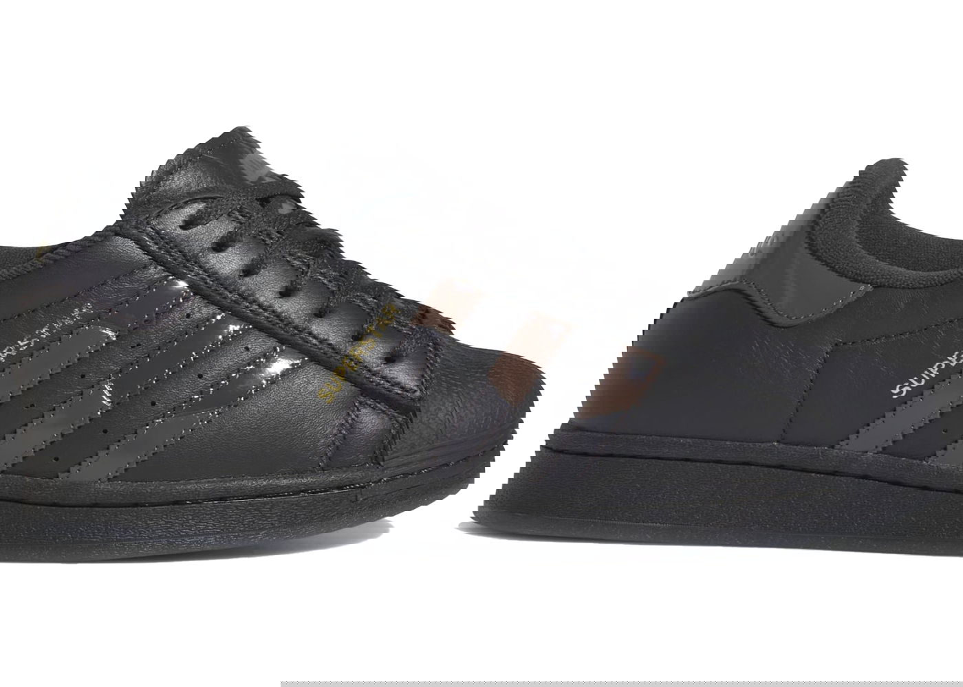 Tenisky a topánky adidas Originals Dime x  Superstar ADV "Cloud Carbon" Čierna | FZ6003, 0