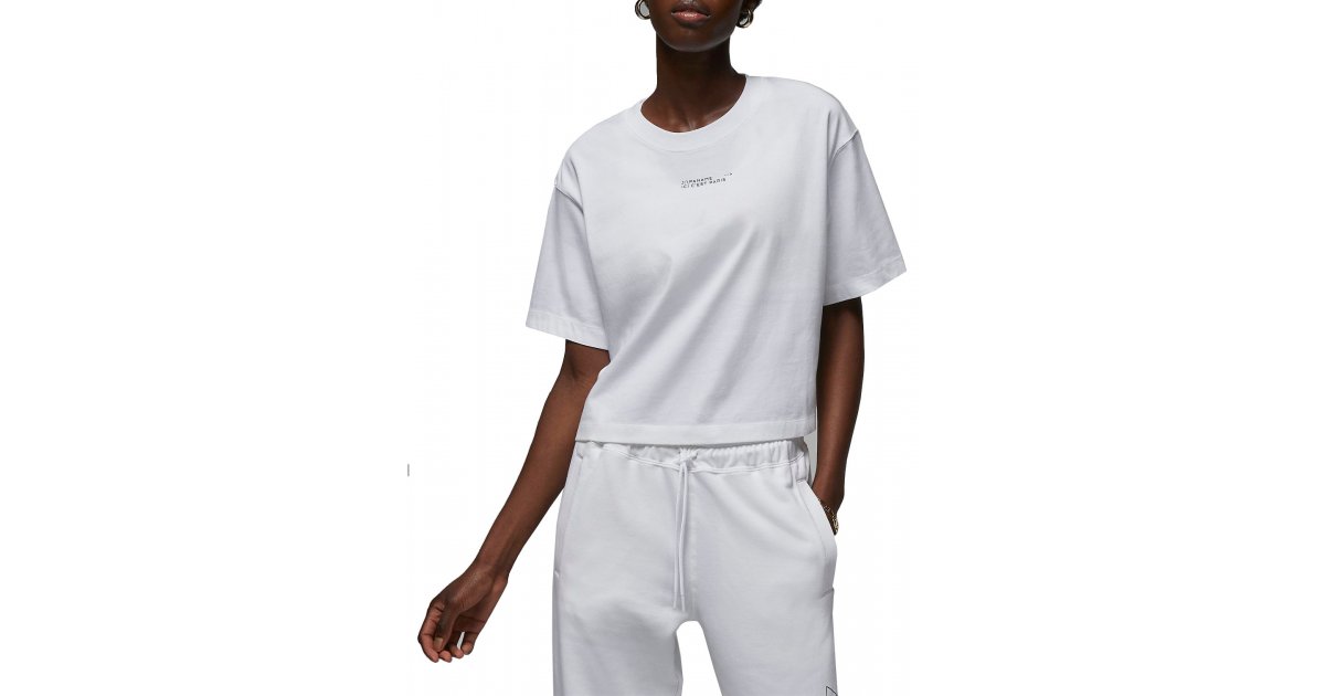 Tričko Jordan Boxy Graphic Tee x Paris Saint-Germain Biela | dn3333-100, 1