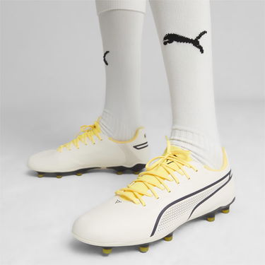 Tenisky a topánky Puma KING PRO FG/AG Biela | 107566-03, 1