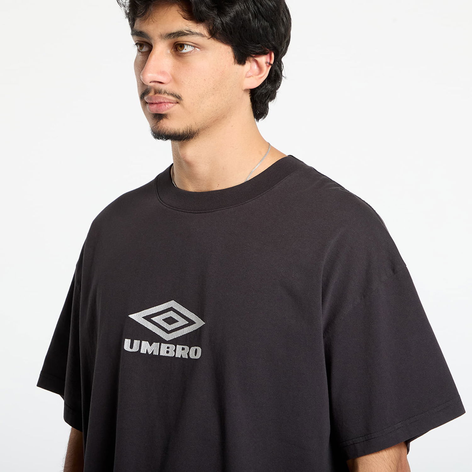 Tričko Umbro Oversized Og Logo T-Shirt Čierna | UBMW0238JY55 BLK0020 New, 1