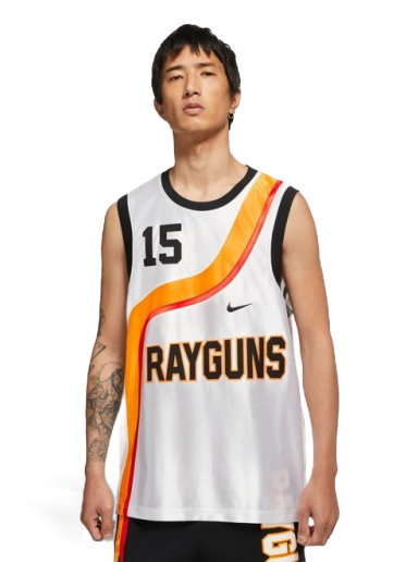 Dres Nike Rayguns Jersey Vince Carter Biela | CV1970-100
