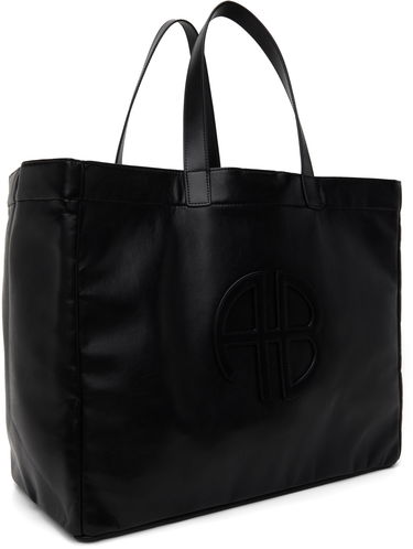 Tote bag Anine Bing Large Leather Tote Bag Čierna | A-13-2148-005, 1