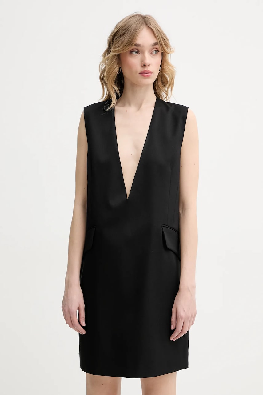 Wool Minidress
