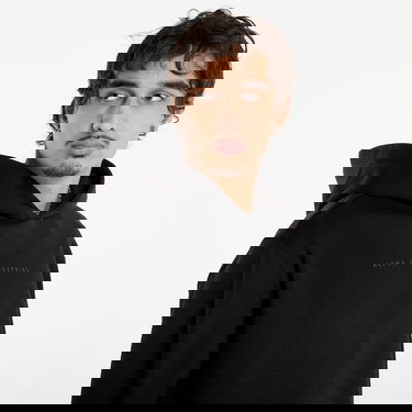 Mikina Alpha Industries Hooded Sweatshirt Čierna | 756330-03, 4