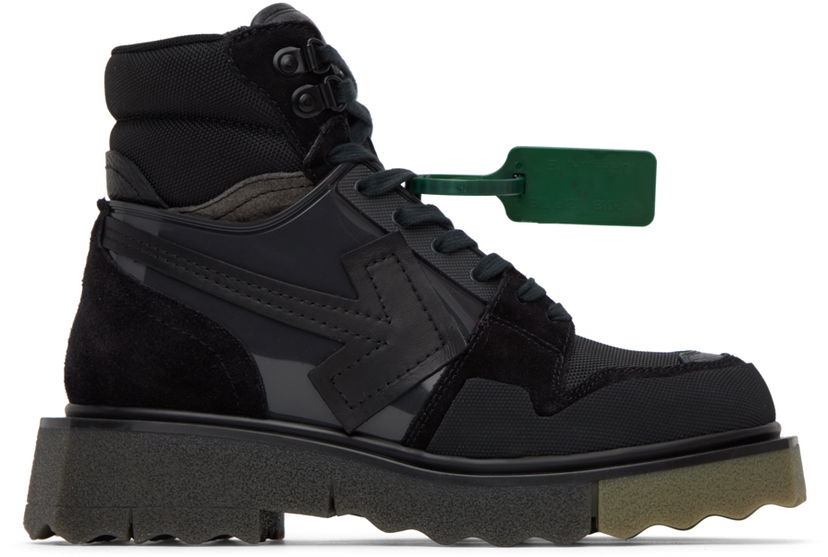 Oblečenie Off-White Off-White Hiking Sponge Boots Čierna | OMIA228C99LEA0011063
