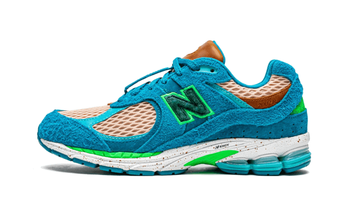 Tenisky a topánky New Balance Salehe Bembury x 2002R "Water Be The Guide" Tyrkysová | ML2002RJ, 0