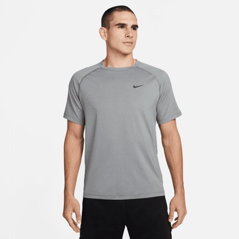 Tričko Nike Ready Dri-FIT Fitness Top Šedá | DV9815-084, 0