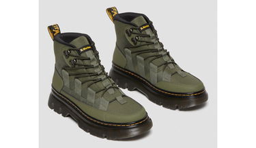 Tenisky a topánky Dr. Martens Boury Leather Casual Zelené | DM27831384, 2