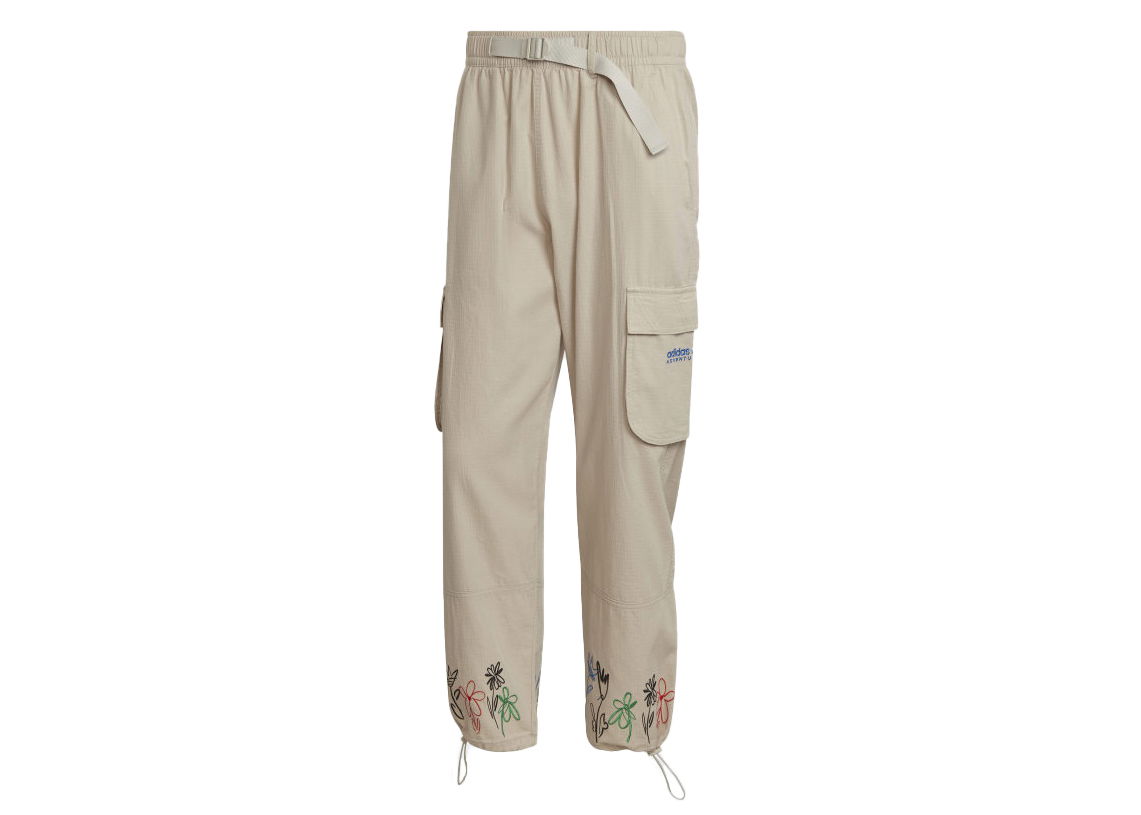 Cargo nohavice adidas Originals Sean Wotherspoon x Cargo Pants Béžová | HI3305, 0