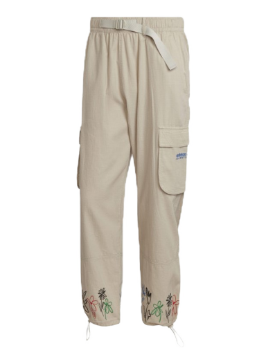 Cargo nohavice adidas Originals Sean Wotherspoon x Cargo Pants Béžová | HI3305