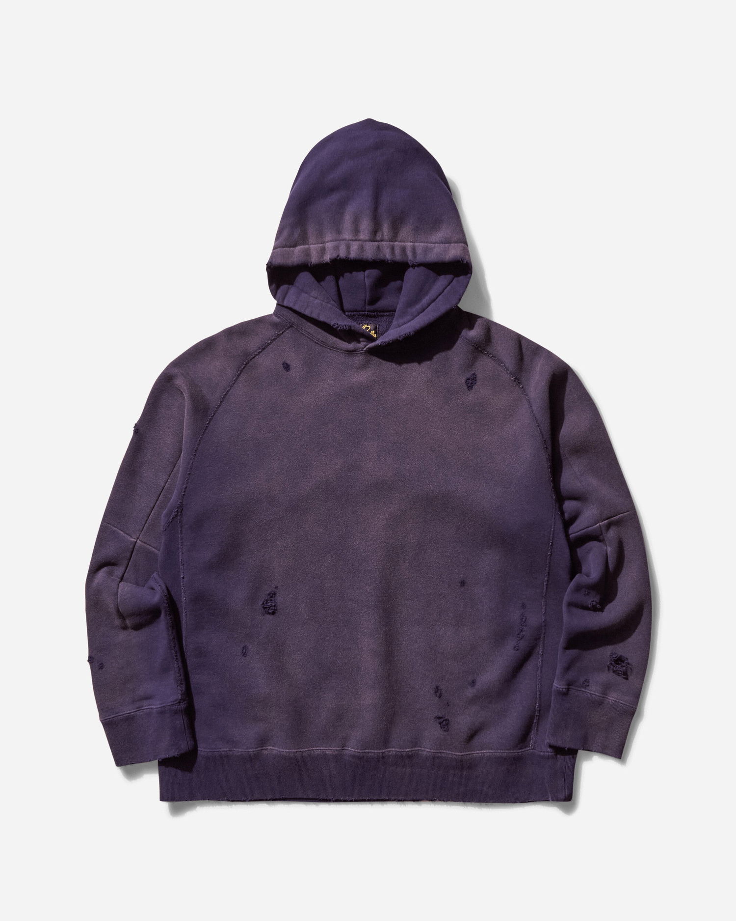 Mikina Needles Darts Sweat Hoodie Fialová | QV367 A, 1