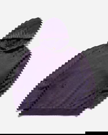 Mikina Needles Darts Sweat Hoodie Fialová | QV367 A, 1