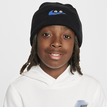 Kulicha Nike Nike Peak Beanie Čierna | HF7181-010, 1