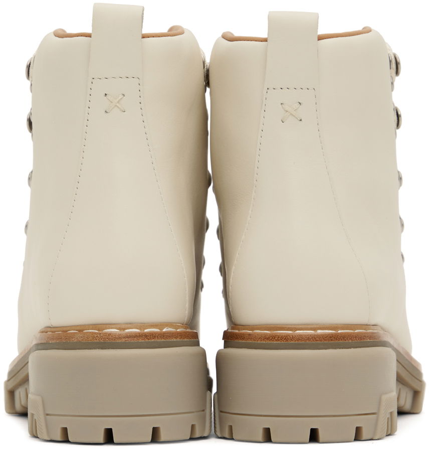 Oblečenie rag & bone rag & bone Shiloh Hiker Ankle Boots Biela | WFF22HF020RQ20, 1