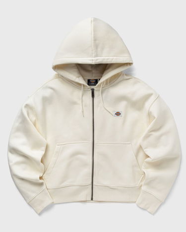 Mikina Dickies Oakport Zip Hoodie Zelené | 0A4Y1Z, 2