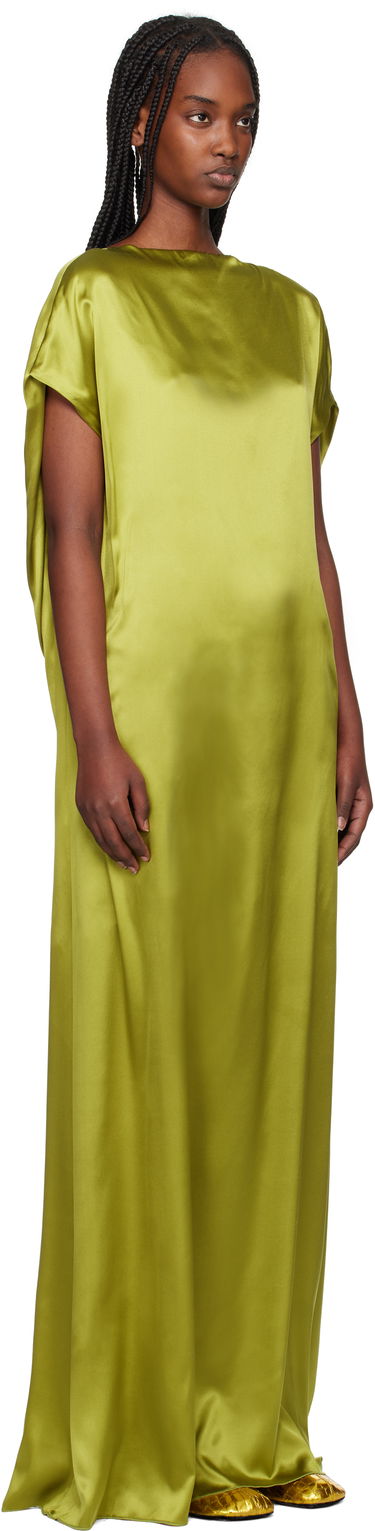 Šaty Dries Van Noten Dries Van Noten Silk Floor Length Dress Zelené | 251-011035-1032, 1