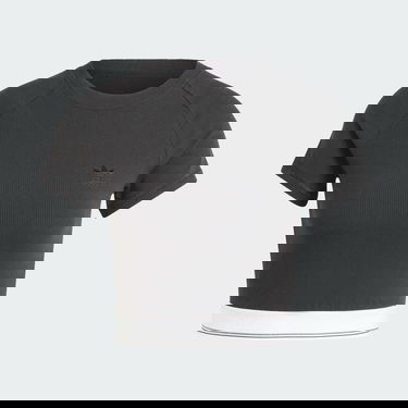 Tričko adidas Performance Tape Waistband Čierna | IT9771, 3
