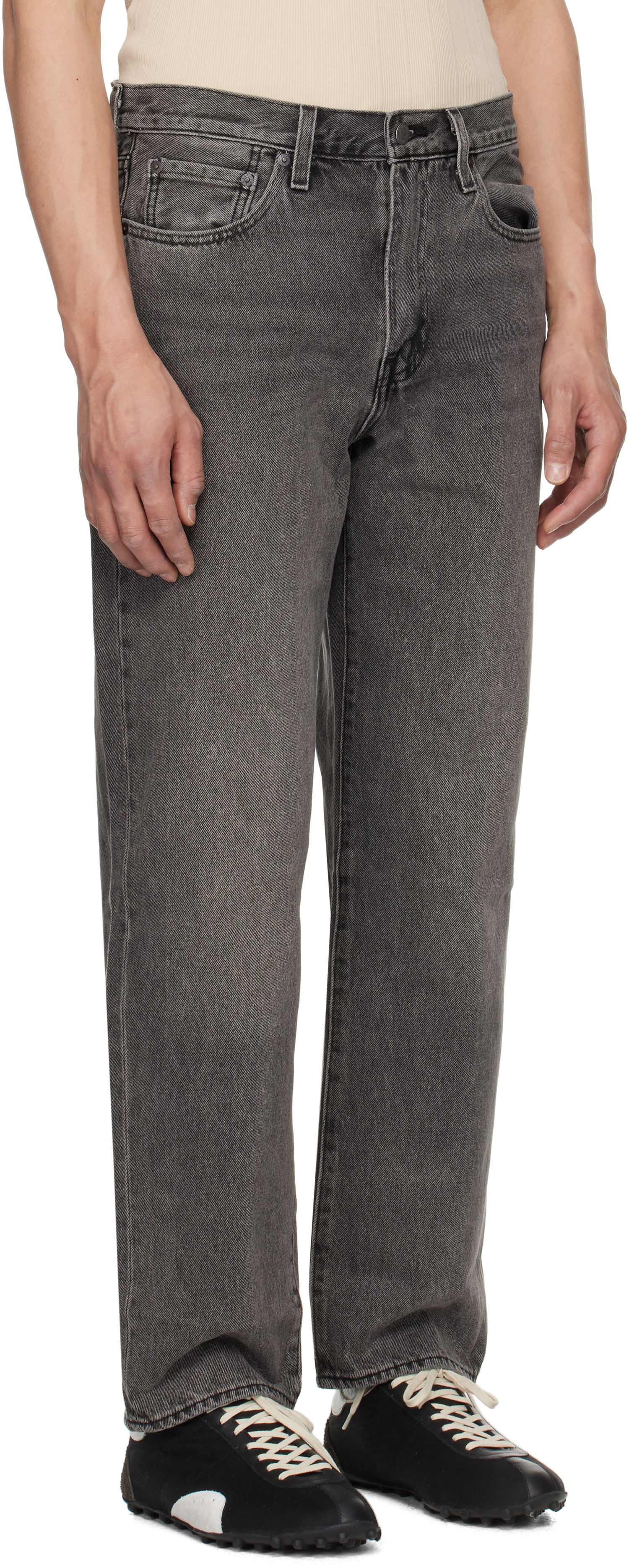 Džínsy Levi's ® 568 Stay Loose Jeans Čierna | 29037.0052, 1