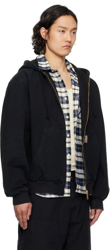 Bunda Carhartt WIP OG Active Hooded Jacket Modrá | I034820, 4