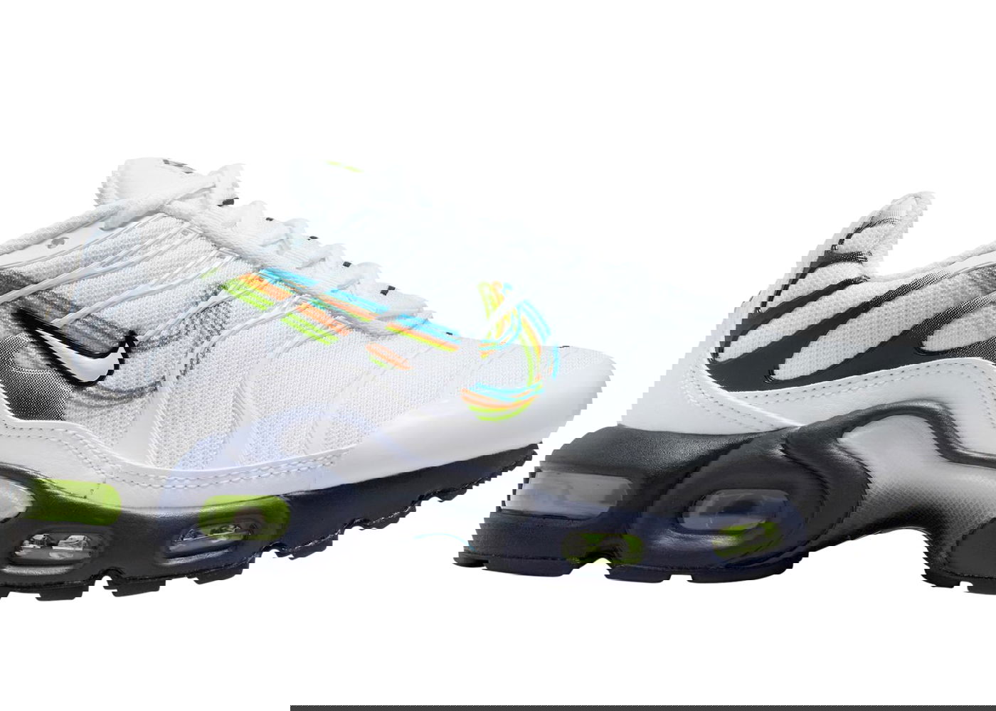 Tenisky a topánky Nike Air Max Plus "Multi-Swoosh" (GS) Biela | DV7140-100, 0